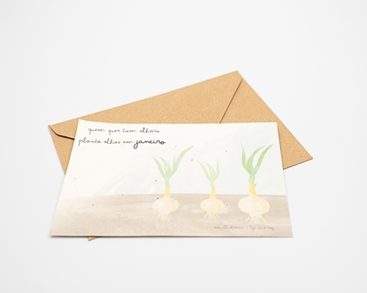 Um postal para semear