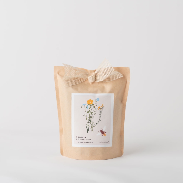 Grow Bag flower mix - save the bees