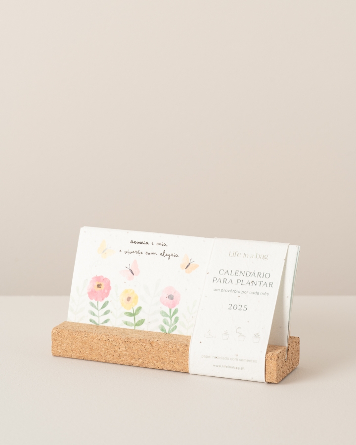 Picture of Plantable Calendar 2025 Proverbs