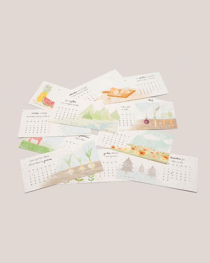 Picture of Plantable Calendar 2025 Proverbs