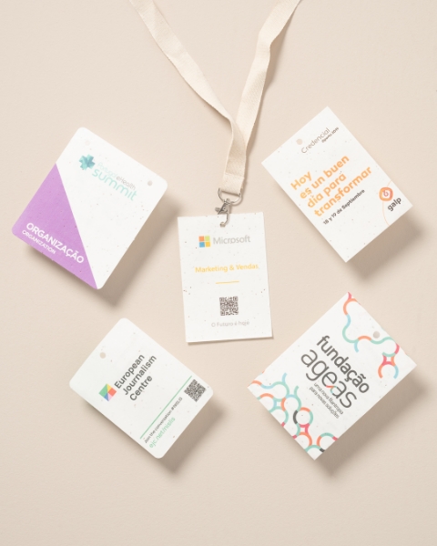 Credenciais ou badges