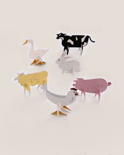 Plantable animals