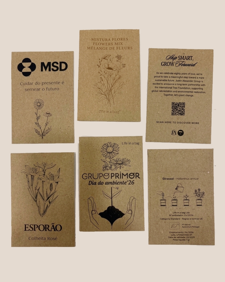 Imagem de Sementes Biológicas Personalizadas