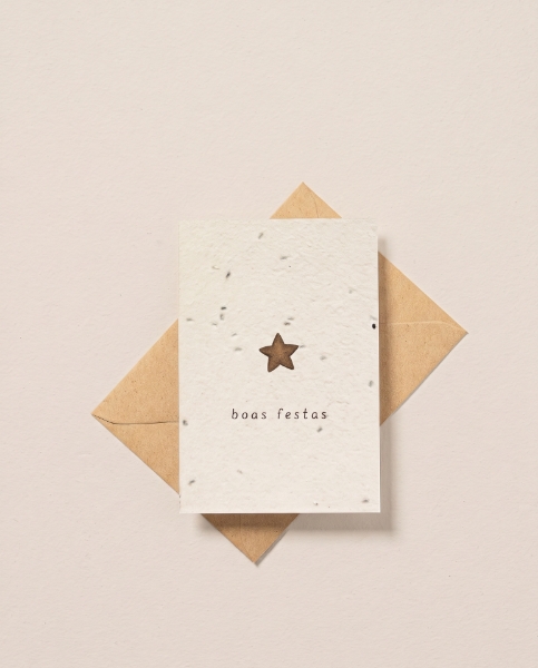 Chritsmas Plantable Card