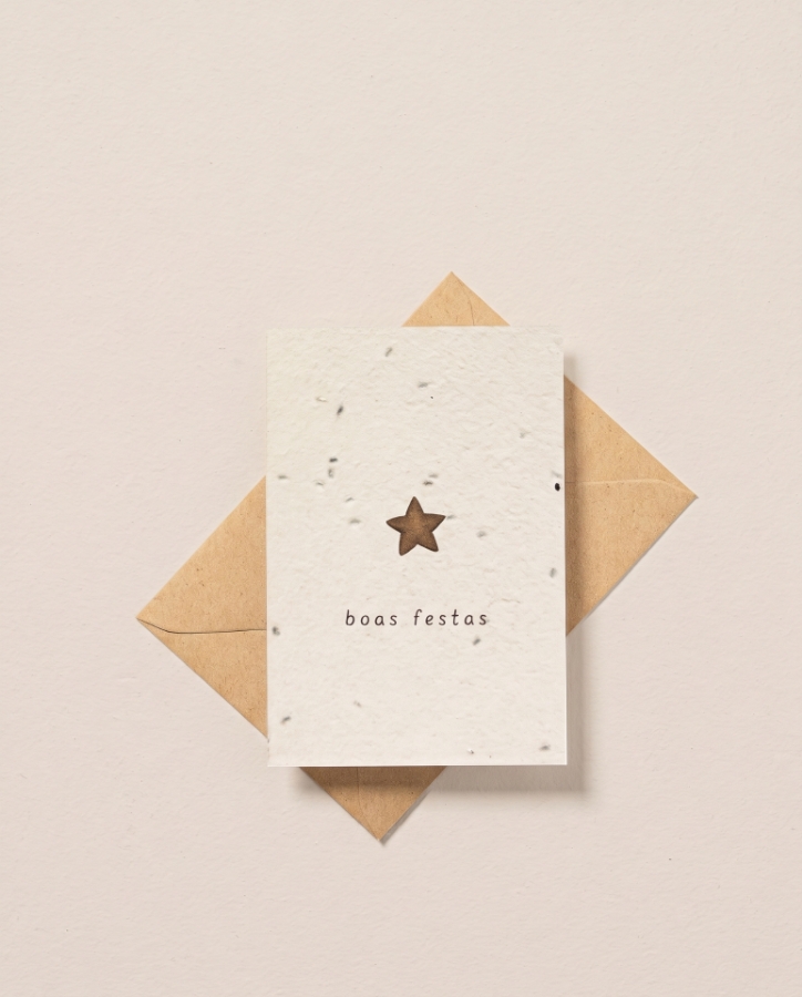 Chritsmas Plantable Card