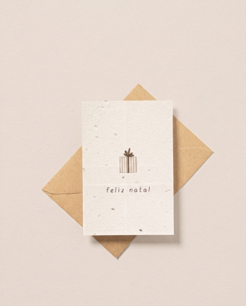 Chritsmas Plantable Card