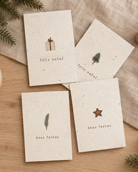 Chritsmas Plantable Card