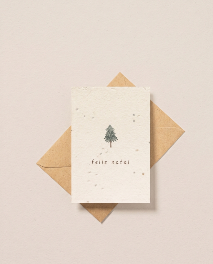 Chritsmas Plantable Card