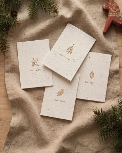 Chritsmas Plantable Card