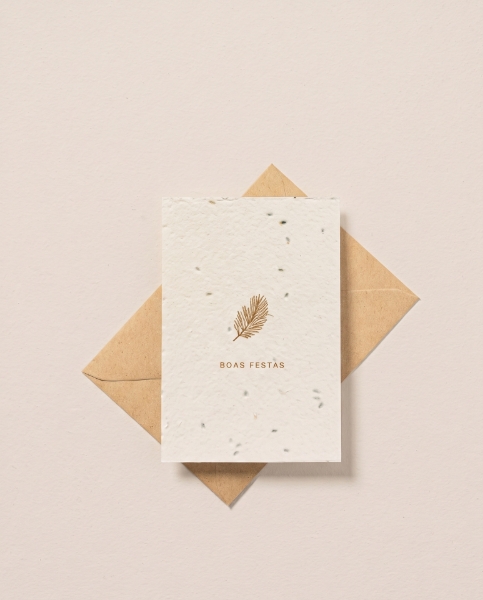 Chritsmas Plantable Card