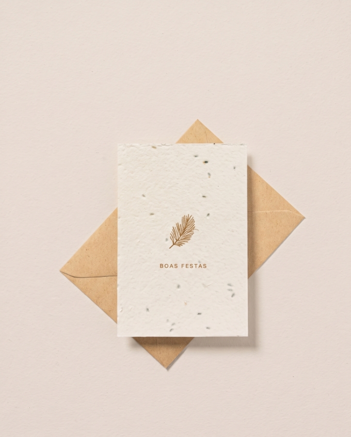 Chritsmas Plantable Card